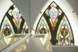 Victorian Historic Stained Glass