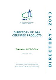 Directory 2013 The Australian Gas Association Manualzz Com