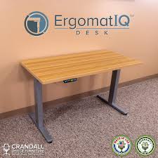 Get the best deals on adjustable height desks. Ergomatiq Electric Height Adjustable Standing Desk Crandall Office Furniture