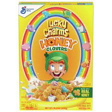 lucky charms cereal honey c