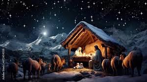 nativity scene christian christmas