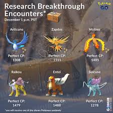 Field Research Quests December 2018 Pokemon Go Hub