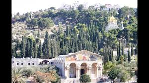 gethsemane basilica of the agony