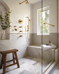 10 stunning marble shower ideas