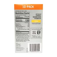 gatorade orange 1 23 oz instant powder