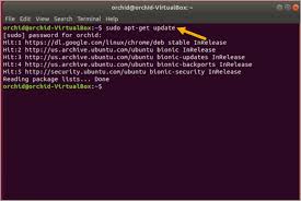 installing orchid fusion vms on ubuntu