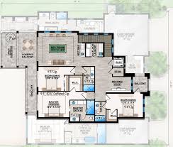 Main Floor Master Bedroom House Plan