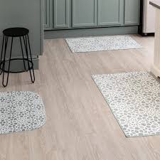 kitchen mat 3 piece rug set