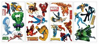 Wall Decals Marvel Superheroes Avengers