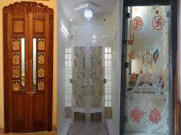 15 Best Pooja Room Door Designs With