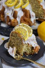 Lemon Drizzle Bundt Cake Jane S Patisserie gambar png