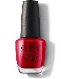 opi nail lacquer color so hot it berns 15ml