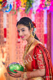 south indian bridal makeup in nizet
