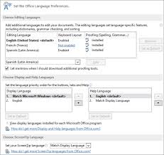 Add An Editing Language Or Set Language Preferences In