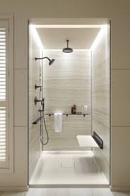 You can go for any material that fits your. Bathroom Ideas Bathroom Shower Stall Ideas