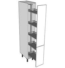 300mm pull out larder unit 1970mm high