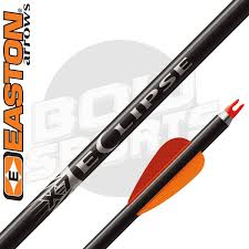 Easton X7 Black Eclipse Arrows