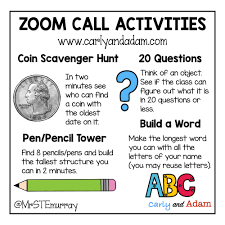 Members can also create custom crosswords, word searches, math work sheets and so much more. 3 Quick Tips To Engage Students During Zoom Meetings Carly And Adam