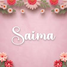 saima name dp wallpaper collection
