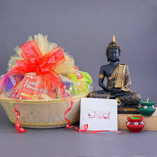 basket for corporate diwali gift her
