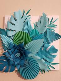 Decoration Ideas Paper Flower Wall
