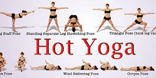 Hot Yoga Poster Floor And Wall Charts