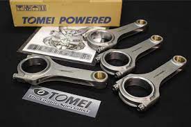 tomei forged h beam connecting rods