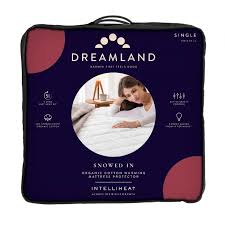 dreamland organic warming mattress