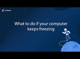 computer keeps freezing