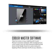 Amazon Com Cooler Master Rgb Accessories