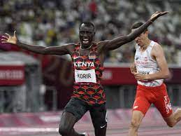 This is thanks to emmanuel korir who won in the just concluded men's 800 m final. 3nd Eix48rh04m