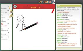 Puedes demostrar tus habilidades para el dibujo en este juego en línea para varios jugadores. Pinturillo 2
