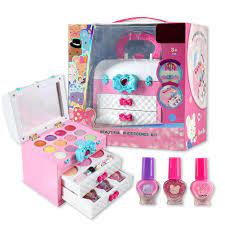Lịch sử giá Bộ đồ trang điểm cho bé gái bộ đồ chơi mỹ phẩm kèm hộp xách tay  quà tặng cho trẻ em - đang giảm ₫1,000 tháng 2/2022 - BeeCost
