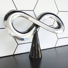 Infinity Sculpture Handmade In Britain