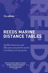 Reeds Marine Distance Tables 14th Edition Miranda Delmar