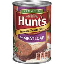 hunt s meatloaf seasoned tomato sauce