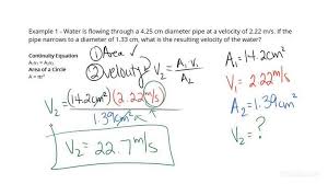 How To Calculate A Velocity Using The