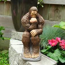 Bigfoot Statue Sasquatch Garden