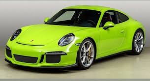 Acid Green Porsche 911 R Makes Sure You