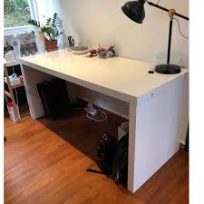 The ikea malm range is well loved and makes a great base for ikea hacks. Ikea Malm Desk With Pull Out Panel Furniture Others On Carousell