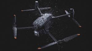 latest drone can fly in the snow and rain