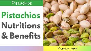 pitachios nutrition facts benefits