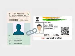 failure to link aadhaar voter id may