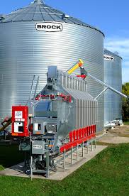 Brock On Farm Grain Storage Bins Brock Systems For Grain