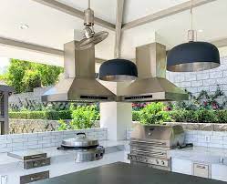 a permit for an outdoor kitchen