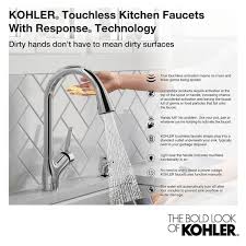 kohler riff single handle touchless