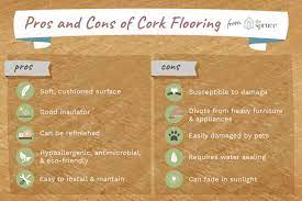 cork flooring review pros and cons