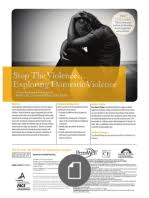 Literature Review on Domestic Violence Perpetrators