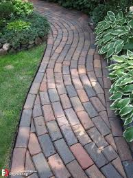 Garden Paths Brick Pathway