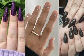 41 ideas for winter nails to do at home